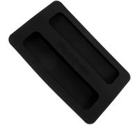 COMPUKAS Couvercle en Silicone Noir pour Machine à Petit-déjeuner, Housse Robuste et Protectrice pour Grille, Cuisine Propre et Organisée