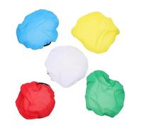 COMPUKAS Couvercle Rond en Tissu pour Lampe Flash 5 Pièces, Abat-Jour Doux et Facile à Enlever, Adapté pour Lampe Flash, pour Photographie