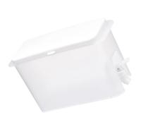 COMPUKAS Distributeur de Lessive Liquide 3,5l Blanc en PP, Compact et Portable, Pratique pour Usage Quotidien, Récipient Hermétique pour Lessive à Domicile