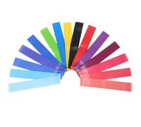 COMPUKAS Élastique Table École Bandes Élastiques pour Chaises Rebondissantes de n TPE, Pratiques et Colorées, pour Salle de t Entraînement Physique