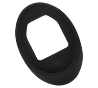 COMPUKAS Embase D'antenne pour Voiture en Caoutchouc Noir, Joint Flexible Haute Élasticité et Isolation des Vibrations, Accessoire pour Remplacement Automobile
