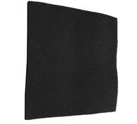 COMPUKAS Éponge Filtrante pour Aquarium Noir en Coton 50x50x2cm, Réduit la Prolifération D’algues, Adaptée pour Aquarium et Réservoir Planté
