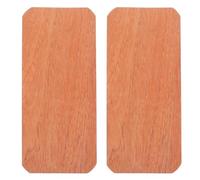 COMPUKAS Feuilles de Cèdre Espagnol Rangement Organisé 2pcs en Bois Décor de Cigares et Design Portable pour Humidificateur de Cigares pour Bars et Bureaux
