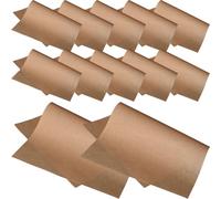 COMPUKAS Feuilles de Papier Sulfurisé Antiadhésives 30x30 Cm, 100 Pièces, Résistant Haute Température, pour Four, Friteuse à Air Chaud et Cuisson Pâtisserie, Doublure Alimentaire Sécurisée