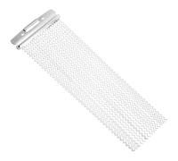 COMPUKAS Fil de Caisse Accessoire Simple et Classique 20 Brins en Étain et Fer Claire Argenté Ceinture Résistante pour Améliorer le Son du Tambour pour Percussion