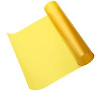 COMPUKAS Film Éclairage Couleur Gel Transparent Filtre LED pour Correction Photo et Vidéo Film Découpable pour Studio Éclairage Scène et Création Artistique