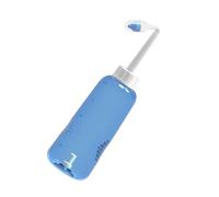 COMPUKAS Flacon de Rinçage Nasal Contrôle Débit D'eau en Plastique 500 Ml et 2 Embouts Usage Inversé Nettoyage Nasal pour Adultes et Garçon et Filles