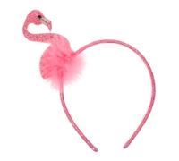 COMPUKAS Flamingo Party Headband Tropical Hair Accessory With Elegant Design For Hawaiian Celebrations Birthdays And Costume Events
