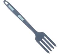 COMPUKAS Fourchette sans Bavures Cuisine en Silicone Ergonomique Bords Lisses et Arrondis Accessoire Pratique pour Familles et Cuisines pour Pâtes