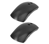 COMPUKAS Garde-Boue Arrière en PP Léger et Résistant aux Chocs pour Mini Motos Dirt Bike 47/49cc, 2pcs, Design Stylé pour Aventures Hors-Piste