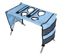 COMPUKAS Hamac avec Support en Acier Inoxydable Lit Large pour Animaux Design Pliable Compact pour Chats et Chiots, pour Appartements et Animaleries