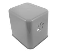 COMPUKAS Housse de Pompe de Filtration en Plastique Anti-Surchauffe pour Pompes de Puits, Utilisation en Extérieur Piscine et Jardin
