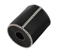 COMPUKAS Housse de Protection en Cuir Élégante et Fonction Décorative Petite Taille, Protection 360 Degrés pour Bouteille de Gaz de Camping pour Barbecue en Extérieur