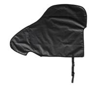 COMPUKAS Housse de Protection pour Attache Remorque en Tissu Oxford Noire, Design Compact, Protège la Pluie Rosée, Adaptée Usage Intérieur et Extérieur