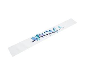 COMPUKAS Housse Épaisse en Tissu pour Clavier de Piano 88 Touches, Couverture Antipoussière Motif Kingfisher, Protection Solide pour Piano Numérique, Entretien Clavier et Nettoyage