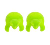 COMPUKAS Infuseur à Thé Filtre à Thé Portable et Facile à Nettoyer Tortue en Silicone Vert 2pcs Design Créatif Animal Maison ou