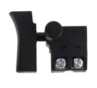COMPUKAS Interrupteur de Sécurité Protection Renforcée pour Tronçonneuse Électrique en Plastique Noir , Dimensions 5x3,8x2,7cm L'activation Accidentelle Chaîne , pour Transport et Stockage