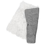 COMPUKAS Lit-Grotte pour Chaton et Coussin de Nid pour Chien Chaud et Confortable, Lavable, en Peluche Épaisse Bords Relevés, pour Camping et Voiture, Automne Hiver