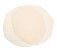 COMPUKAS Lot de 2 Peaux de Tambour en Cuir de Mouton 30 CM pour Percussion Africaine Accessoires Solides pour Tambour à Main et Fourniture pour Percussion Cuir et