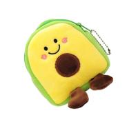 COMPUKAS Lot de 2 Porte-Monnaie en Tissu d'Avocat Compact et Léger Paquet de Rangement pour Lèvres et Câbles USB Accessoire Pratique pour Plage Shopping et Sorties