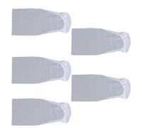 COMPUKAS Lot de 5 Housses de Siège Jetables pour Avion en Matériau Non Tissé Léger, Protection et Pratique pour Siège D’Avion, Usage Unique, pour Voyage et Services Taxi