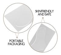 COMPUKAS Lot de 5 Patchs Nasaux en Gel Hydrogel Hydratants pour Adultes Patch Nasal Respirant et Doux Soin Intensif du Nez Atténuation des Rides et Hydratation Longue Durée Usage Visage