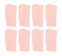 COMPUKAS Lot de 8 Éponges Dégradées pour Nail Art en Mousse Élastique et Absorbante, Accessoire de Manucure Création de Designs D'ongles