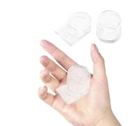 COMPUKAS Mangeoires à Eau pour Fourmis en Acrylique Transparent Lot de 2 Recharge Facile et Observation Scientifique pour Élevage en Laboratoire