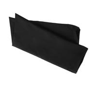 COMPUKAS Masque Intégral Noir Cagoule Unisexe en Tissu Oxford, Léger Couture, Visage sans Trait, Accessoire D’escape Game, Costume de Prisonnier, Fête, Scène