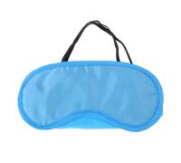 COMPUKAS Masque pour Yeux Sommeil en Polyester Confortable et Respirant Élastiques, Occultant Maison Train, Léger et Doux pour Hommes et Garçon et Filles
