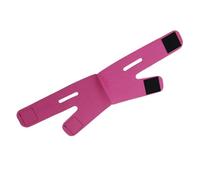 COMPUKAS Masque Visage Soin Peau en Tissu Yoga Respirant, Double Mentonnière Confortable pour Lifting en V, Adapté Hommes et Femmes, Port Prolongé Possible