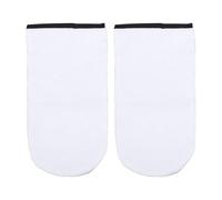 COMPUKAS Moufles de Soin des Mains en Coton Blanc pour Hydratation Profonde et Blanchiment, Faciles à Enfiler, Adaptés pour Usage à Domicile ou Spa