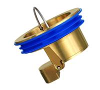 COMPUKAS Noyau de Drainage en Cuivre Anti-odeurs pour Drain de Sol Dispositif Anti-refoulement et Fonction Auto-étanche, Cuisine et Salle de Bain