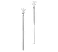 COMPUKAS Outils de Sculpture en Argile Métal 2 Pièces pour Projets de Poterie DIY Texture Fine Accessoires pour Débutants et Artistes Création Céramique Précise