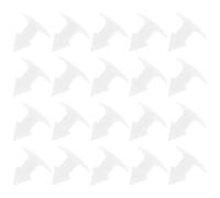 COMPUKAS Pack de 50 Pièces Abs Blancs pour 50 Rivets pour Casque de Sécurité, Accessoires Robustes et Faciles à Installer pour Réparation et Fixation de Doublure Casque Chantier