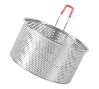 COMPUKAS Panier à Charbon de Camping en Acier Inoxydable, Argenté | Allumage Rapide du Charbon, Nettoyage Facile, Chaleur Uniforme, Usage Intérieur et Extérieur, Jardin et Camping