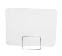 COMPUKAS Panneau De Confidentialité Plastique pour Bureau Séparateur De Table Éducatif pour Étudiants Écran De Protection Anti-détournement pour Examen Installation Facile Et Design