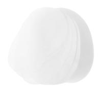 COMPUKAS Papier Non Tissé Blanc pour Soin des Yeux Diy, 1000 Pièces par Pack, Facile à Transporter, Masque Relaxant pour Tous Types de Peau