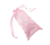 COMPUKAS Paquet de Danse en Satin pour Filles et Femmes, Paquet à Chaussures de Ballet en Polyester, Capacité Moyenne, Design Élégant, pour Voyages et Représentations, Lot de 2