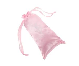 COMPUKAS Paquet de Danse en Satin pour Filles et Femmes, Paquet à Chaussures de Ballet en Polyester, Capacité Moyenne, Design Élégant, pour Voyages et Représentations, Lot de 2