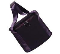 COMPUKAS Paquet de Rangement Portable pour Bol Chantant Tibétain 10 Pouces, Paquet à Main Violet en Polyester et Coton avec Doublure Intérieure Épaisse pour Protection Optimale, Étui