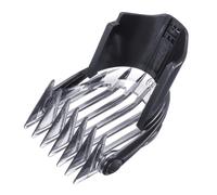 COMPUKAS Peigne Guide pour Tondeuse à Cheveux Hommes en Plastique et Métal, Accessoire de Coupe Rapide Compatible Qc5010 Qc5050, pour Coiffure Précise