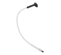 COMPUKAS Pièce de Rechange Brosse Intégrée pour Vêtements, Installation Facile avec Tuyau en Plastique et Tête en Acier Inoxydable, Clip de Fixation pour Défroisseur Portable en Usage