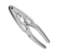 COMPUKAS Pince Légère en Alliage D'aluminium Argenté pour Amortisseurs Installation Intégrée de Tête de Boule pour Entretien Professionnel des Suspensions