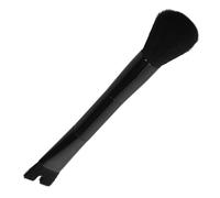 COMPUKAS Pinceau Contour Nez Double Embout Pinceau Maquillage U Outil de Maquillage Portable