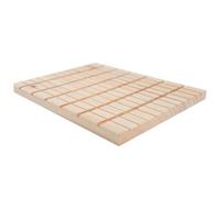 COMPUKAS Planche à Gratter en Bois pour Petits Animaux comme Hamsters et Hérissons, Accessoire Chic et Frais pour Cage, pour Limer et Griffer Les Pattes
