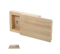 COMPUKAS Planche de Renforcement des Doigts en Bois et Fer Stable pour Rééducation à Domicile et Centres de Réhabilitation Exercice de Force et Coordination Main-œil