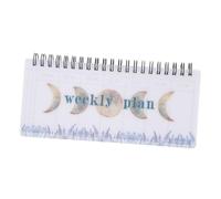 COMPUKAS planning hebdomadaire collège enfants cahier de planification quotidienne Adolescents étudiant organisateur de planificateur de classeur Fournitures scolaires papier