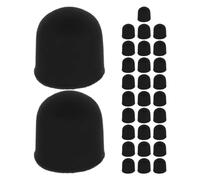 COMPUKAS Pointes de Rechange pour Stylets Tactiles en Silicone 6X7 MM Lot de 100 Embouts Compatibles Tablettes et Smartphones Accessoires Précis et Solide pour Écrans Capacitifs