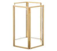 COMPUKAS Porte-pinceaux Maquillage en Verre Rangement de Maquillage Transparent Grosse Capacité pour Bureau et Maison pour Pinceaux à Sourcils Présent Épouse ou Petite Amie